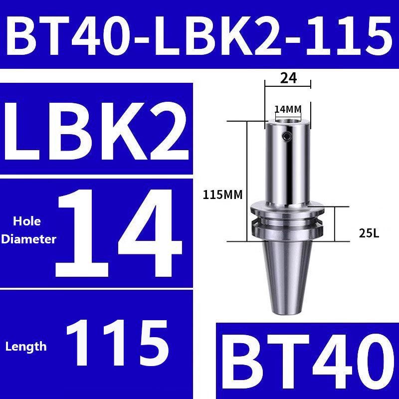 4006 BT-LBK Fine Rough Boring Tool Holder LBK Boring Head Connecting Shank CNC Tools Shandong Denso Pricision Tools Co.,Ltd.